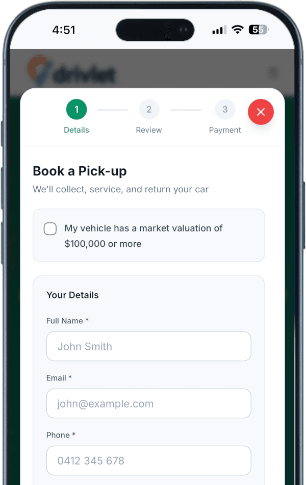 Book your pickup